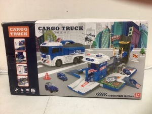 Cargo Truck Change of Scene Vehicle, Appears new