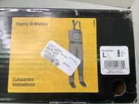 Osprey III Waders, Men's Large, Appears New