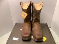Ariat&nbsp;Men's Rambler Bomber Western Boots, 9, Appears New