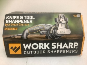 Work Sharp Knife & Tool Sharpener, Untested, E-Commerce Return