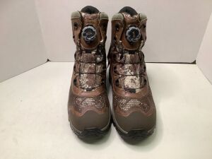 Men's Leather Hiking Boots, 9.5, Appears New