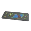 Learning Carpets Drive Around The Park Play Carpet, 60" x 27". For Preschool/Daycare/Playroom, Indoor/Outdoor. Appears New. 