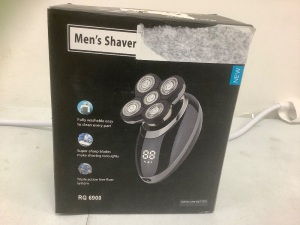 Mens Shaver, Untested, Appears New