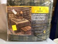 Browning King Comforter and Sham Set, Appears New
