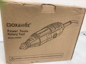 Goxawee Rotary Tool, Untested, E-Commerce Return