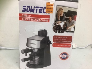 Sowtech Espresso Machine, Untested, E-Commerce Return