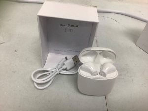 Wireless Earbuds, Untested, E-Commerce Return