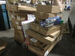 Pallet of E-Commerce Return & New Air Filters