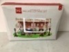 Deluxe Cottage Dollhouse Mansion Pretend Toy Playset w/ Tiny Critters