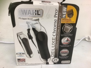 Wahl Clipper/Trimmer Kit, Untested, E-Commerce Return