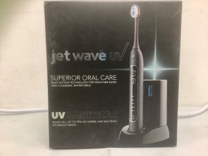 Jet Wave UV Power Toothbrush, Untested, E-Commerce Return