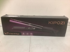 Kipozi Flat Iron, Untested, E-Commerce Return