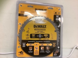 Dewalt Saw Blade, Appears New