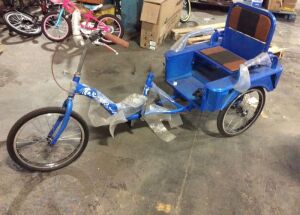 Small Rickshaw Bike - For Parts 