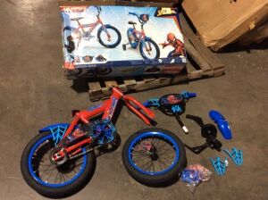 Huffy Spider-Man Kids' 16" Bike - Missing Seat 