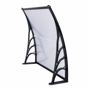 3'4" x 3'4" Plastic Standard Door Awning