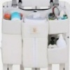 FRERAT Hanging Nursery Organizer. Appears New