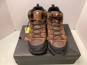 Merrell MOAB 2 Mid WP, Men's Boots, 12, Appears New