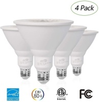 EFFOE PAR38 LED Bulbs Dimmable Lights, 13W (90W Equivalent) Energy Star Certified,&nbsp;(4 Pack)