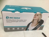 Shiatsu Back, Shoulder & Neck Massager w/ Heat, Untested, E-Commerce Return