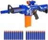 Kids Motorized Foam Dart Blaster&nbsp;w/ Electric Motor, 20 Soft Darts