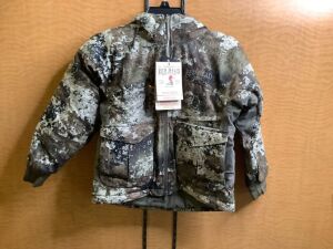 Red Head Silent Stalker Youth Jacket, Medium, Appears New