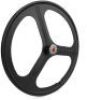 CNCEST 700c 17 Teeth 3-Spoke&nbsp;Fixed Gear Rear Bicycle Wheel&nbsp;