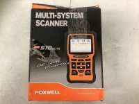 Foxwell Multi-System Scanner, Untested, E-Commerce Return