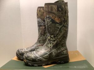 The Original Muck Boot Company, Mossy Oak, Men's Woody Arctic Ice, 11, Appears New