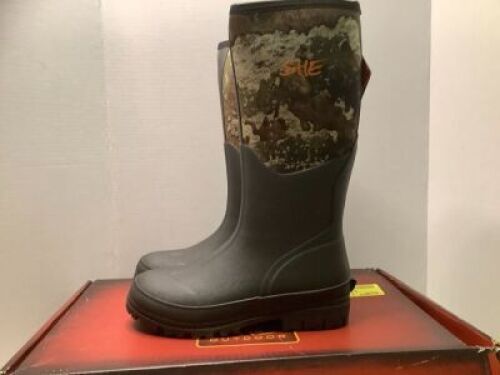 SHE Camo Utility Rubber Boots, Women's 9, Appears New