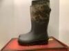 SHE Camo Utility Rubber Boots, Women's 9, Appears New