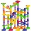 105-Piece Kids STEM Marble Run Coaster Track Toy Set. Appears New&nbsp;