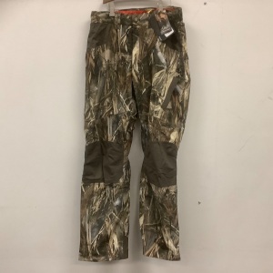 Fleece-Lined Midseason Hunting Pants for Men, M, Appears New