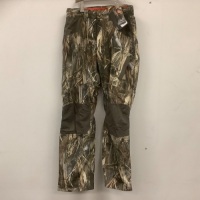 Fleece-Lined Midseason Hunting Pants for Men, M, Appears New