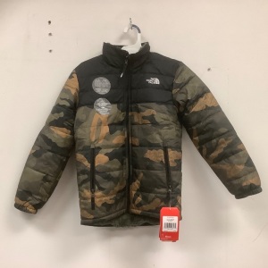 North Face Reversible Youth Jacket, M 10/12, Appears New