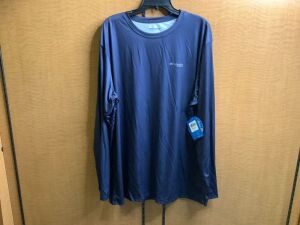 Columbia PHG Terminal Shot Graphic LS, Men's XXL, Appears New