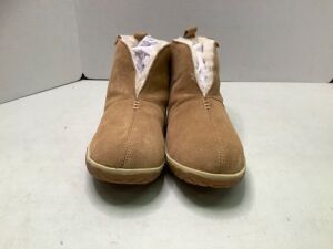 Minnetonka Moccasins Pile-Lined Boot Slippers for Ladies, 8, Appears New