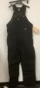 Berne Deluxe Insulated Bib Overalls for Men, XL Tall, Appears New
