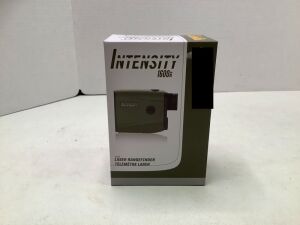 Intensity 1600R Laser Rangefinder, Untested, Appears New