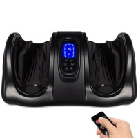 Therapeutic Foot Massager w/ High Intensity Rollers, Remote, 3 Modes&nbsp;