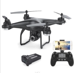S-SERIES S20W Double GPS Dynamic Follow WIFI FPV With 1080P Wide Angle Camera RC Drone Quadcopter
