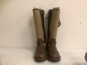 SHE Womens Snake Boots, 8M, Appears New