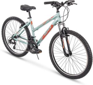 Huffy Escalate 21 Speed Hardtail Mountain Bike Aluminum Frame with Shimano Derailleur
