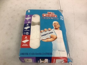 Lot of (3) Mr Clean Magic Eraser Variety Packs, Appears New