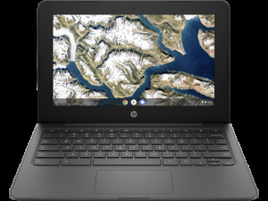 HP Chromebook - 11a-nb0013dx w/ 64GB MicroSD Card