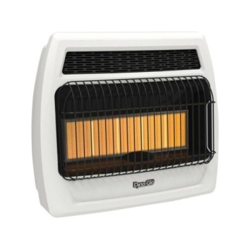 DYNA-GLO IRA30DT WALL HEATER, WHITE, 30000 BTU. E-Commerce. Untested