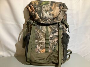 Red Head Top Load Backpack, Appears New