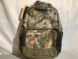 Red Head Deer Trail Backpack, Appears New