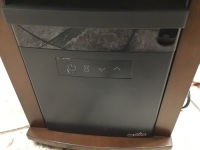 Duraflame&nbsp;1500-Watt Infrared Quartz Cabinet Electric Space Heater. E-Commerce. Tested/Works&nbsp;