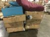 New & E-Commerce Return Incomplete & Mixed Multi-Box Couches 